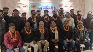 Roorkee: डिस्ट्रीब्यूटर एसोसिएशन का सर्वसम्मति से नई कार्यकारिणी का गठन,  प्रवीण मेहंदीरत्ता निर्विरोध अध्यक्ष व सौरभ गोयल सचिव घोषित