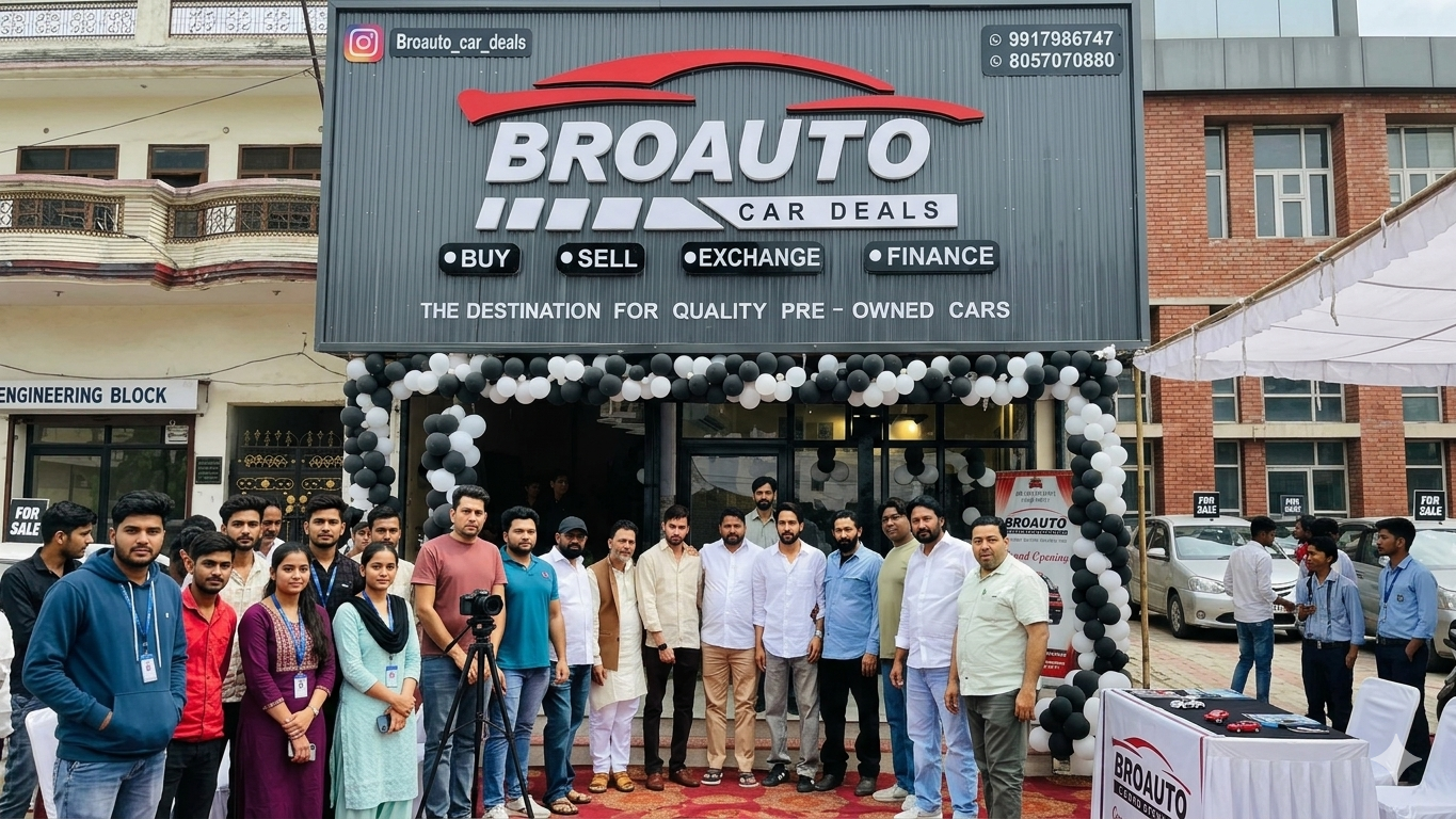 Roorkee: रुड़की में ‘ब्रो ऑटो’ का भव्य शुभारंभ, किफायती रेट पर अब गारंटी के साथ उपलब्ध होगी गाड़ियां Roorkee: रुड़की में ‘ब्रो ऑटो’ का भव्य शुभारंभ, किफायती रेट पर अब गारंटी के साथ उपलब्ध होगी गाड़ियां