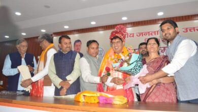 Roorkee: विधायक प्रदीप बत्रा के कैबिनेट मंत्री बनने पर भाजपा जिला कार्यालय में भव्य स्वागत