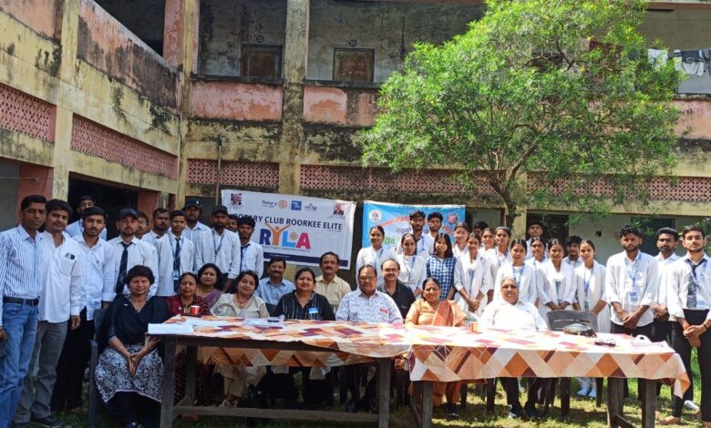 Roorkee: रोटरी क्लब रुड़की एलीट द्वारा राईला का आयोजन