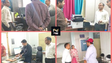 Haridwar: जिलाधिकारी मयूर दीक्षित ने किया एआरटीओ कार्यालय हरिद्वार का औचक निरीक्षण