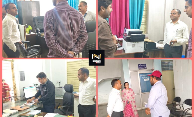 Haridwar: जिलाधिकारी मयूर दीक्षित ने किया एआरटीओ कार्यालय हरिद्वार का औचक निरीक्षण