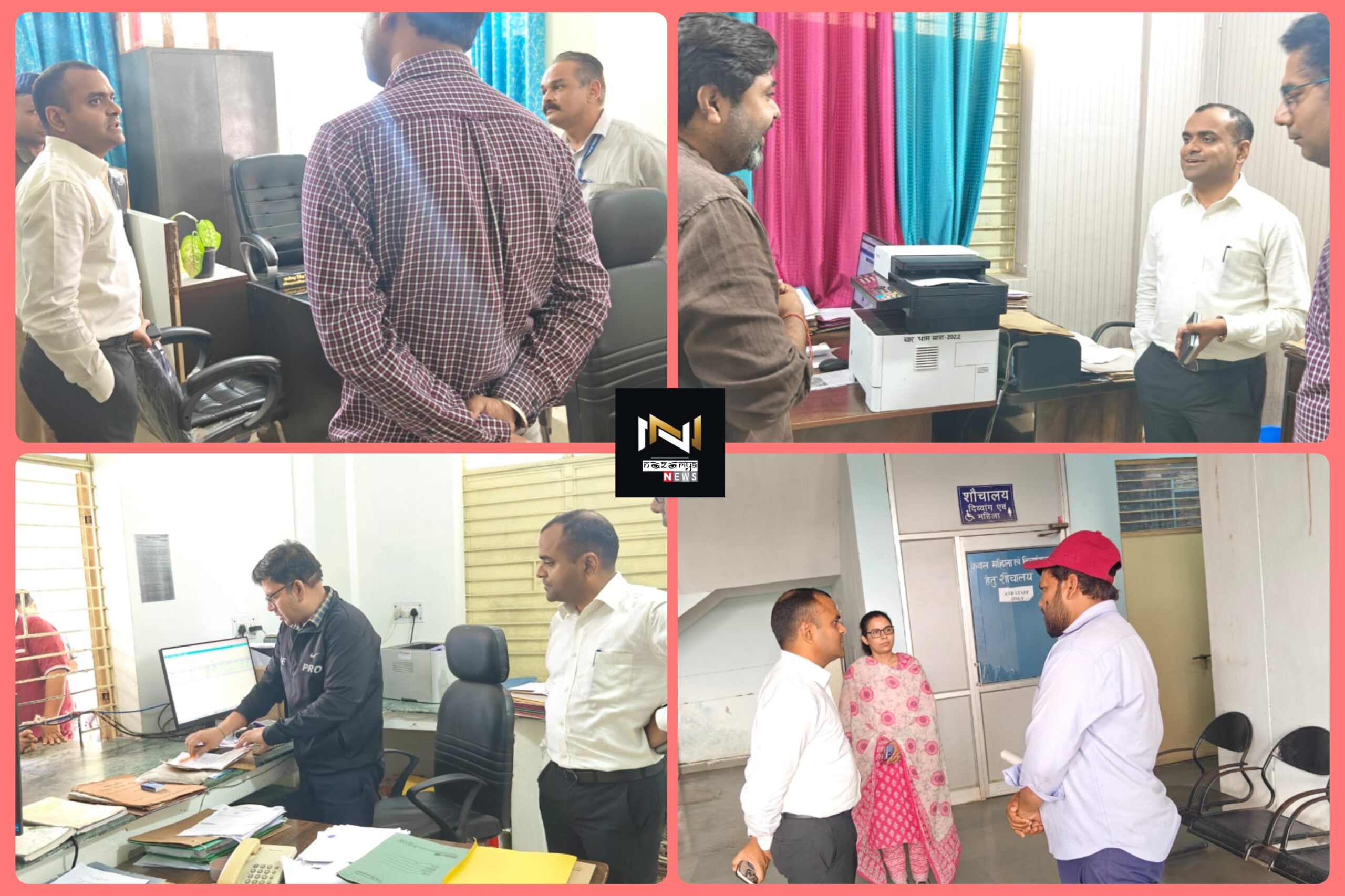 Haridwar: जिलाधिकारी मयूर दीक्षित ने किया एआरटीओ कार्यालय हरिद्वार का औचक निरीक्षण