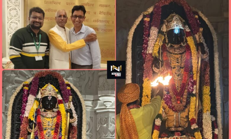 Roorkee: सीएसआईआर-सीबीआरआई, रुड़की द्वारा विकसित सूर्य तिलक प्रणाली का “श्री राम मंदिर, अयोध्या” में सफलतापूर्वक प्रदर्शन Roorkee: सीएसआईआर-सीबीआरआई, रुड़की द्वारा विकसित सूर्य तिलक प्रणाली का “श्री राम मंदिर, अयोध्या” में सफलतापूर्वक प्रदर्शन