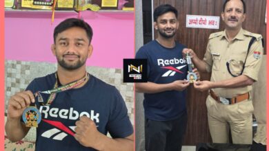 Roorkee: मिक्स मार्शल आर्ट्स इंडिया कॉम्बैट लीग नेशनल गेम्स में नगर के राजा पहलवान ने गोल्ड मेडल किया अपने नाम