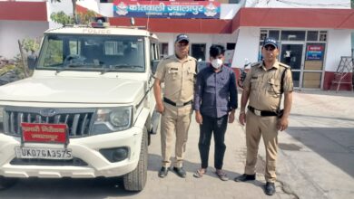 Haridwar: 14 वर्षीय किशोरी से मारपीट, छेड़छाड़ व जबरदस्ती करने का आरोपी गिरफ्तार