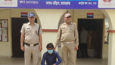 Bhagwanpur: हत्या के मामले फरार अभियुक्त पुलिस ने किया गिरफ्तार