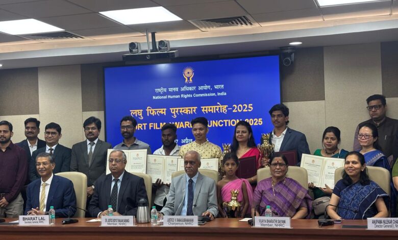 Uttarakhand: उत्तराखंड के फिल्मकारों ने NHRC में जीता राष्ट्रीय सम्मान Uttarakhand: उत्तराखंड के फिल्मकारों ने NHRC में जीता राष्ट्रीय सम्मान