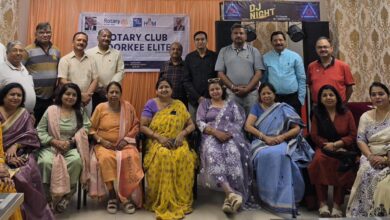 Roorkee: रोटरी क्लब रुड़की एलीट ने मनाई पहली चार्टर वर्षगांठ, सेवा कार्यों का लिया संकल्प