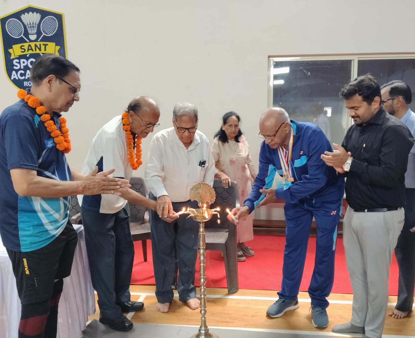 Roorkee: रुड़की के वरिष्ठ खिलाड़ियों ने बढ़ाया शहर का मान