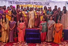 Roorkee: मैथोडिस्ट गर्ल्स पी.जी. कालेज रूड़की में छात्राओं के लिए भव्य विदाई समारोह का आयोजन