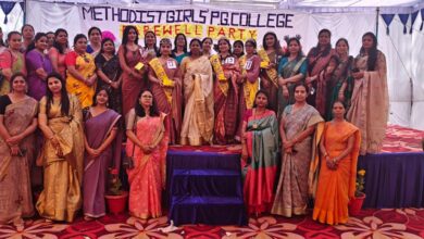 Roorkee: मैथोडिस्ट गर्ल्स पी.जी. कालेज रूड़की में छात्राओं के लिए भव्य विदाई समारोह का आयोजन