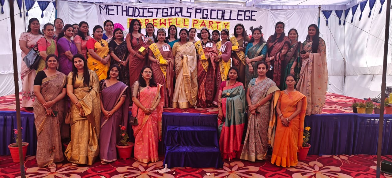 Roorkee: मैथोडिस्ट गर्ल्स पी.जी. कालेज रूड़की में छात्राओं के लिए भव्य विदाई समारोह का आयोजन