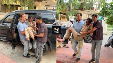 Roorkee: पत्रकार बने फरिश्ता, सड़क हादसे में घायल पीआरडी जवान की बचाई जान