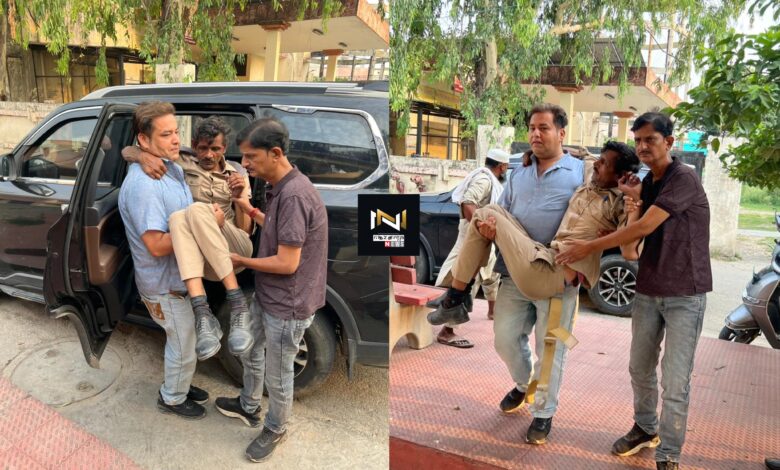 Roorkee: पत्रकार बने फरिश्ता, सड़क हादसे में घायल पीआरडी जवान की बचाई जान Roorkee: पत्रकार बने फरिश्ता, सड़क हादसे में घायल पीआरडी जवान की बचाई जान