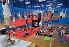 Roorkee: संत स्पोर्टस एकेडमी में मनाया योग दिवस, खिलाड़ियों को विपरीत परिस्थितियों में भी एकाग्रता बनाने में योग बनता है सहायकः यथार्थ