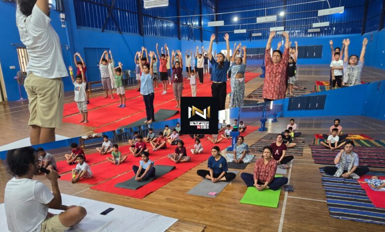 Roorkee: संत स्पोर्टस एकेडमी में मनाया योग दिवस, खिलाड़ियों को विपरीत परिस्थितियों में भी एकाग्रता बनाने में योग बनता है सहायकः यथार्थ Roorkee: संत स्पोर्टस एकेडमी में मनाया योग दिवस, खिलाड़ियों को विपरीत परिस्थितियों में भी एकाग्रता बनाने में योग बनता है सहायकः यथार्थ