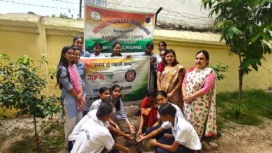 Roorkee: मैथोडिस्ट गर्ल्स पी.जी. कॉलेज, रुड़की की एनएसएस इकाई व एनसीसी द्वारा विश्व पर्यावरण दिवस के उपलक्ष्य में वृक्षारोपण कार्यक्रम का आयोजन