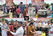 Roorkee: रोटरी क्लब रुड़की एलीट द्वारा “अन्नपूर्णा दिवस” का आयोजन Roorkee: रोटरी क्लब रुड़की एलीट द्वारा “अन्नपूर्णा दिवस” का आयोजन