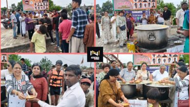 Roorkee: रोटरी क्लब रुड़की एलीट द्वारा “अन्नपूर्णा दिवस” का आयोजन