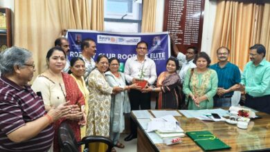 Roorkee: सीए दिवस एवं डॉक्टर्स डे पर रोटरी क्लब रुड़की एलीट ने विभिन्न क्षेत्रों में उल्लेखनीय योगदान देने वाले विशेषज्ञों को किया सम्मानित