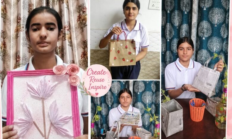 Roorkee: विश्व पेपर बैग दिवस पर एनसीसी कैडेट्स ने ऑर्गेनिक बैग के उपयोग के लिए लोगों को किया प्रेरित दिया पर्यावरण संरक्षण का संदेश
