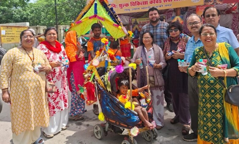 Roorkee: रोटरी क्लब रुड़की एलीट द्वारा कांवड़ सेवा शिविर का आयोजन Roorkee: रोटरी क्लब रुड़की एलीट द्वारा कांवड़ सेवा शिविर का आयोजन