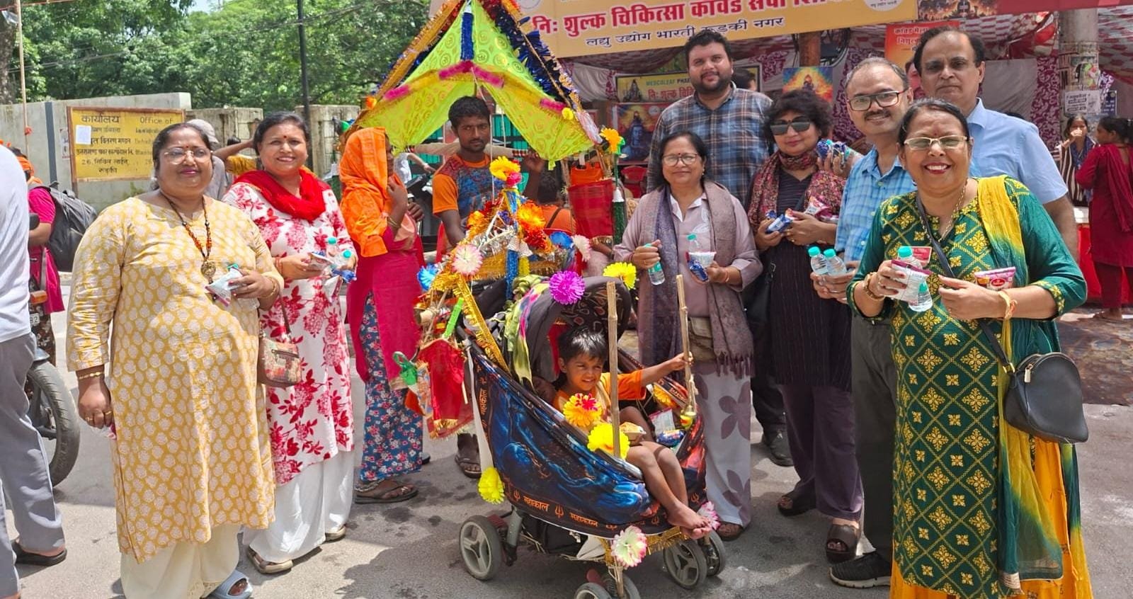 Roorkee: रोटरी क्लब रुड़की एलीट द्वारा कांवड़ सेवा शिविर का आयोजन Roorkee: रोटरी क्लब रुड़की एलीट द्वारा कांवड़ सेवा शिविर का आयोजन