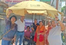 Roorkee: रोटरी क्लब रुड़की एलीट द्वारा छातों का वितरण Roorkee: रोटरी क्लब रुड़की एलीट द्वारा छातों का वितरण