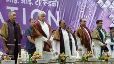 Roorkee: आईआईटी रुड़की का दीक्षांत समारोह आयोजित, भारत के राष्ट्रीय सुरक्षा सलाहकार अजीत कुमार डोभाल, केसी ने  समारोह को किया संबोधित