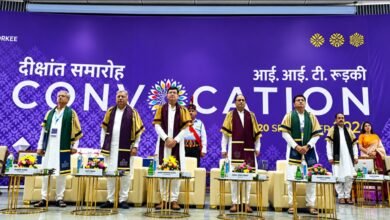 Roorkee: आईआईटी रुड़की के दो दिवसीय दीक्षांत समारोह का समापन, दीक्षांत समारोह में दूसरे दिन बतौर मुख्य अतिथि हीरो मोटोकॉर्प के सीईओ हर्षवर्धन छिताले ने किया संबोधित