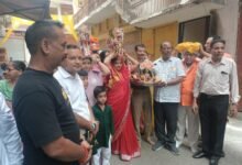 Roorkee: श्री राधे राधे कृष्ण सेवा समिति की द्वारा निकाली गई श्री राधा रानी की भव्य शोभायात्रा, सुंदर झांकियों ने मोहा श्रद्धालुओं का मन Roorkee: श्री राधे राधे कृष्ण सेवा समिति की द्वारा निकाली गई श्री राधा रानी की भव्य शोभायात्रा, सुंदर झांकियों ने मोहा श्रद्धालुओं का मन