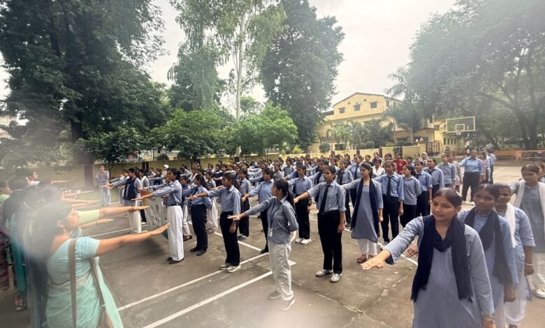 Roorkee: मैथोडिस्ट गर्ल्स पी.जी कालेज रूड़की में स्वच्छता पखवाड़े का शुभारंभ Roorkee: मैथोडिस्ट गर्ल्स पी.जी कालेज रूड़की में स्वच्छता पखवाड़े का शुभारंभ