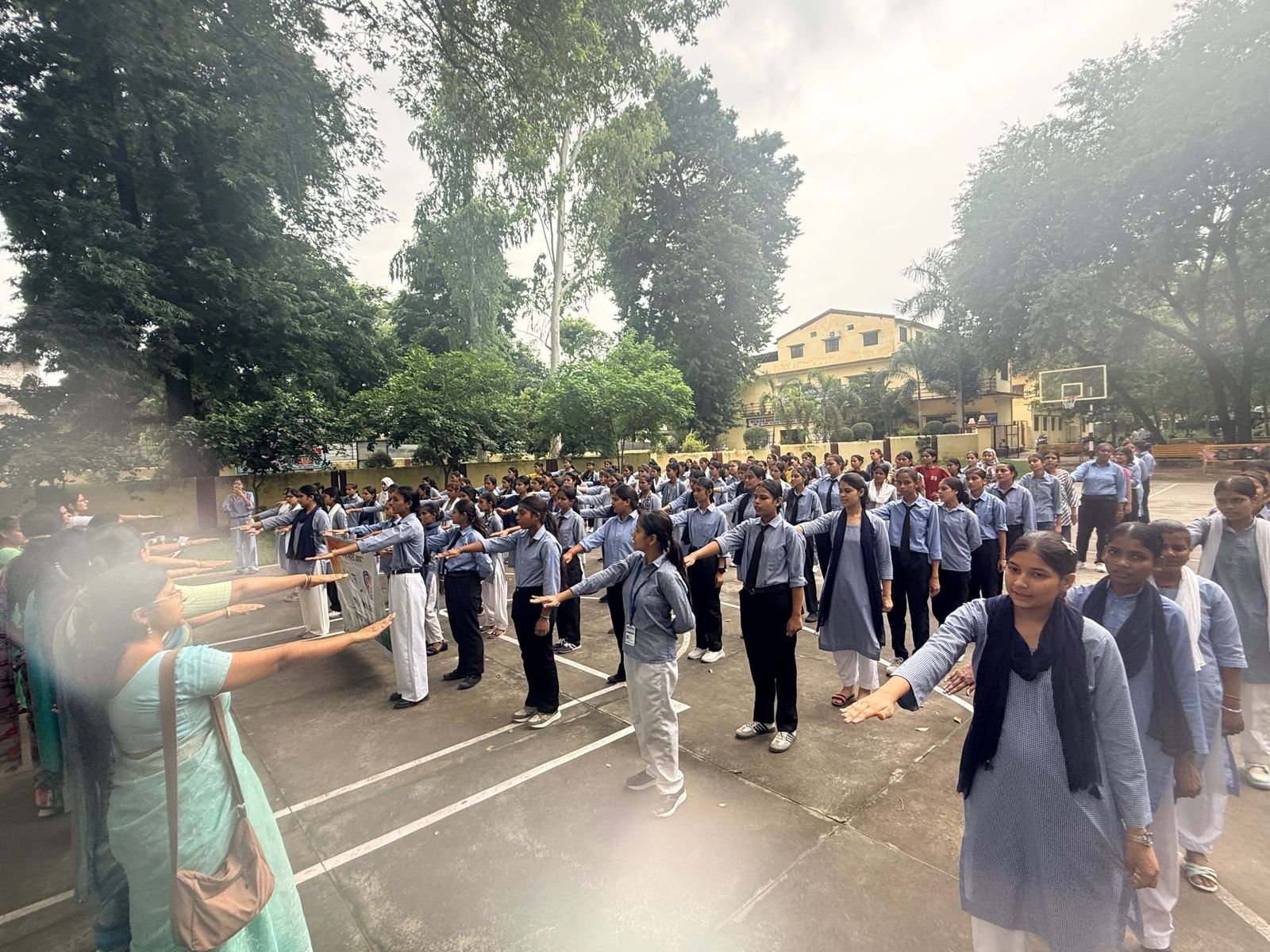 Roorkee: मैथोडिस्ट गर्ल्स पी.जी कालेज रूड़की में स्वच्छता पखवाड़े का शुभारंभ Roorkee: मैथोडिस्ट गर्ल्स पी.जी कालेज रूड़की में स्वच्छता पखवाड़े का शुभारंभ