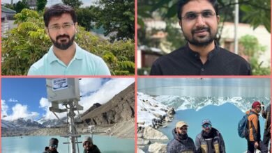 CBRI Roorkee: वासुंधरा ताल पर देश का पहला स्वदेशी GLOF निगरानी एवं पूर्व चेतावनी स्टेशन स्थापित CBRI Roorkee: वासुंधरा ताल पर देश का पहला स्वदेशी GLOF निगरानी एवं पूर्व चेतावनी स्टेशन स्थापित