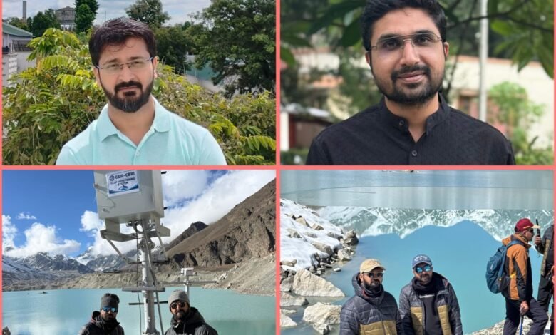 CBRI Roorkee: वासुंधरा ताल पर देश का पहला स्वदेशी GLOF निगरानी एवं पूर्व चेतावनी स्टेशन स्थापित CBRI Roorkee: वासुंधरा ताल पर देश का पहला स्वदेशी GLOF निगरानी एवं पूर्व चेतावनी स्टेशन स्थापित