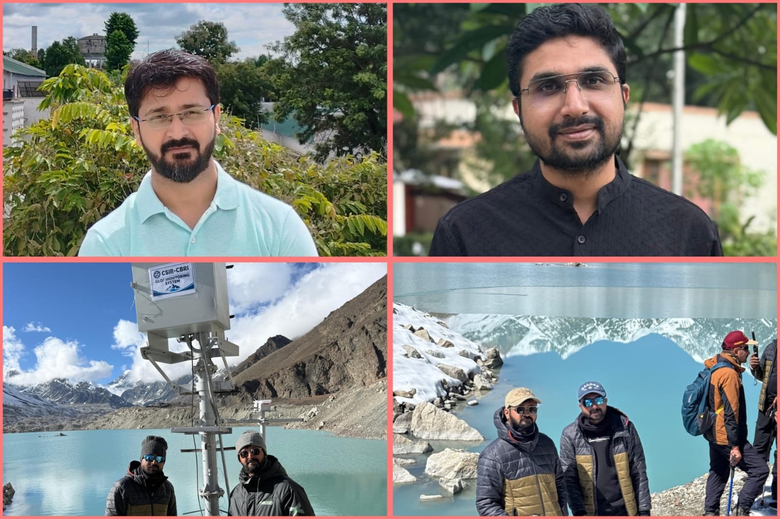 CBRI Roorkee: वासुंधरा ताल पर देश का पहला स्वदेशी GLOF निगरानी एवं पूर्व चेतावनी स्टेशन स्थापित CBRI Roorkee: वासुंधरा ताल पर देश का पहला स्वदेशी GLOF निगरानी एवं पूर्व चेतावनी स्टेशन स्थापित
